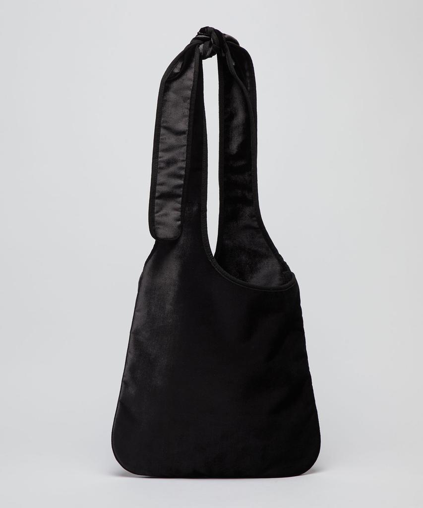 Archivepke Velvet Knotted Bag(Deep Sleep)_Ovbsx26101Blk