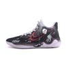 KD Trey 5 IX Sickles Messenger Mid Top Basketball Shoes Unisex Black Red DJ6922-100(Team296-)