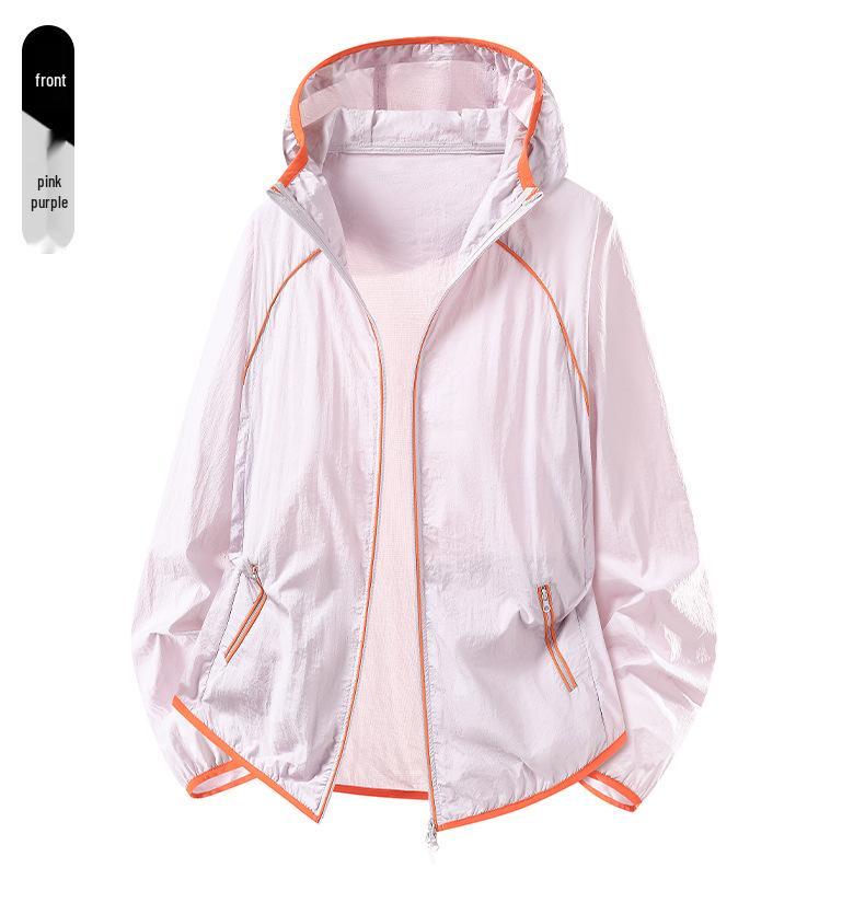 2026 Ice Silk Couples' Sun Protection Jacket - Summer UV-Resistant, Breathable and Stylish.
