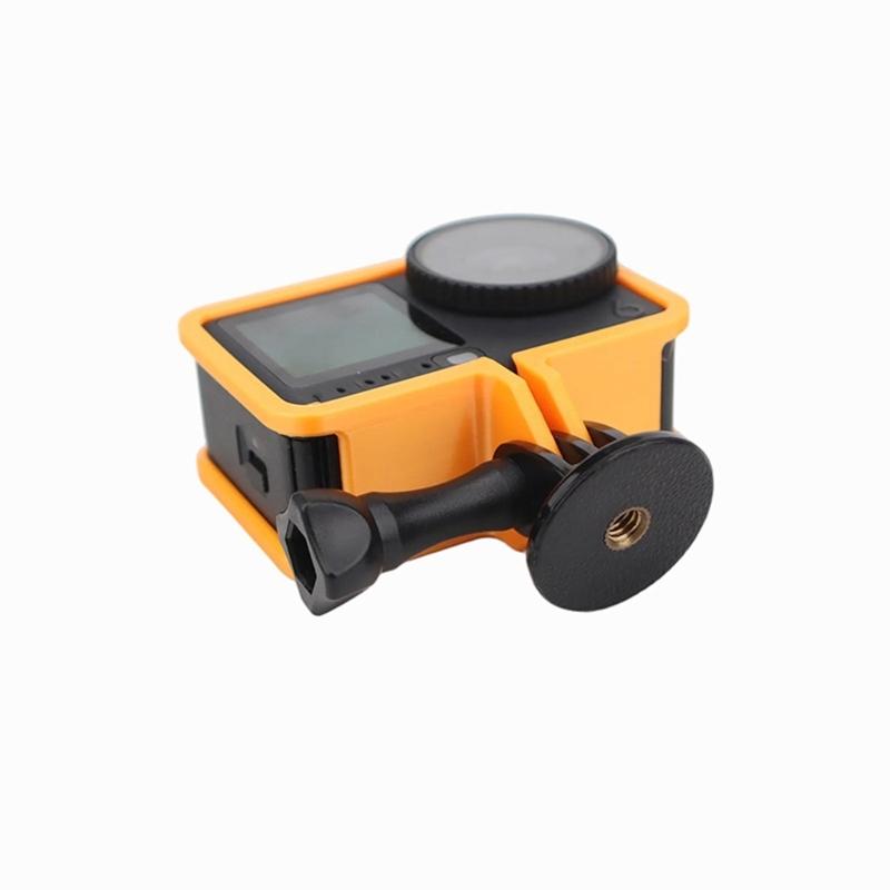 Universal Expansion Bracket For Action Cameras Enables Easy Attachment of Standard Accessories While Providing Impact Protective and Durability