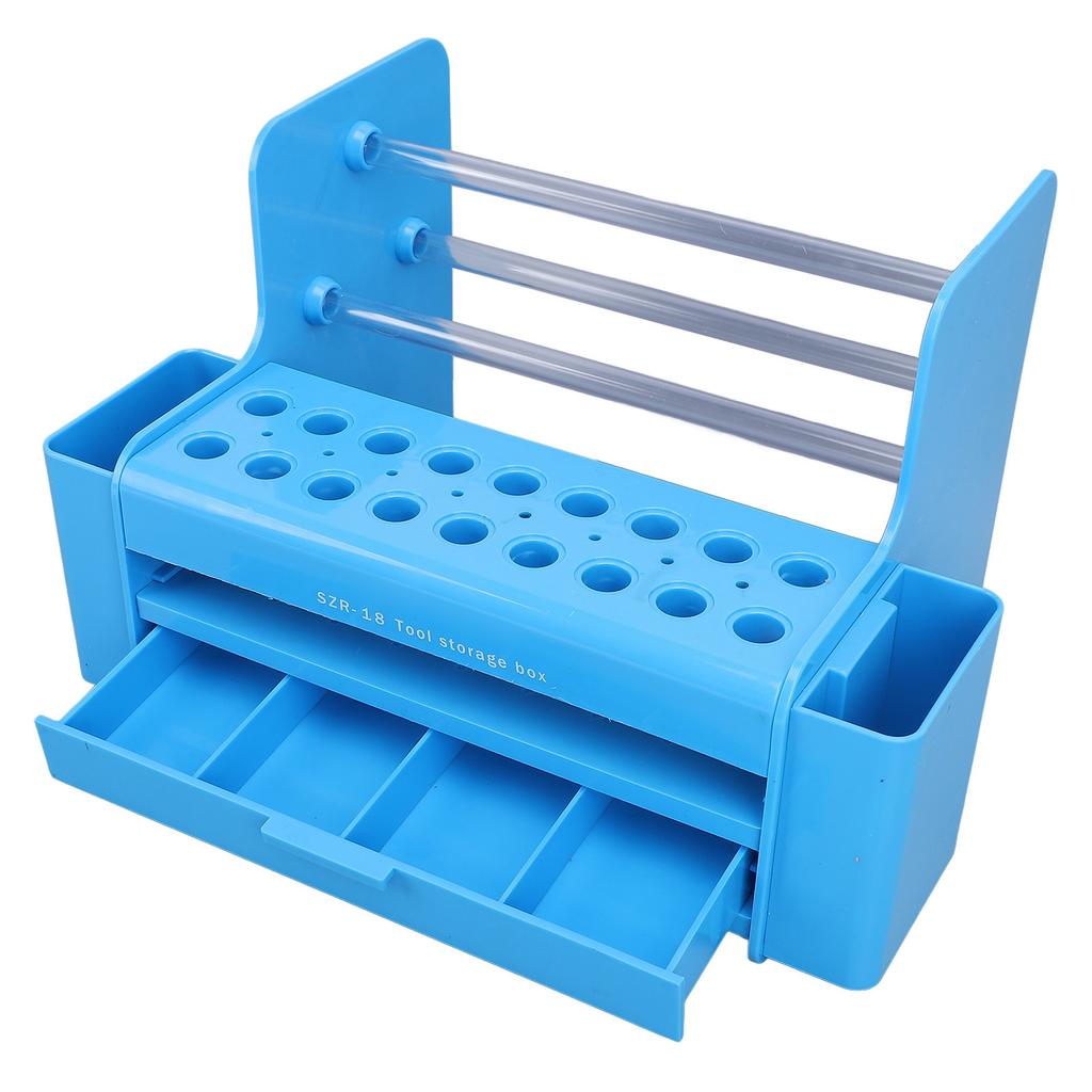 Screwdriver Storage Rack Multifunctional Large Capacity Plastic Desktop Organizer Holder for