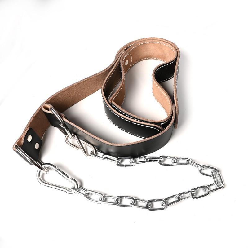 Head Neck Trainer Weight-bearing Cap Shoulder Cowhide Strength Training Protective Gear