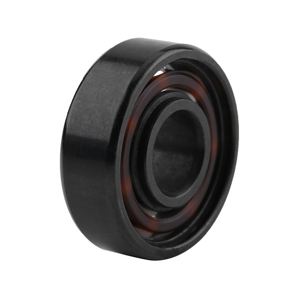 1pc Miniature 608 Hybrid Ball Bearing Ceramic Balls for Fingertip Toy Spinner 8*22*7mm