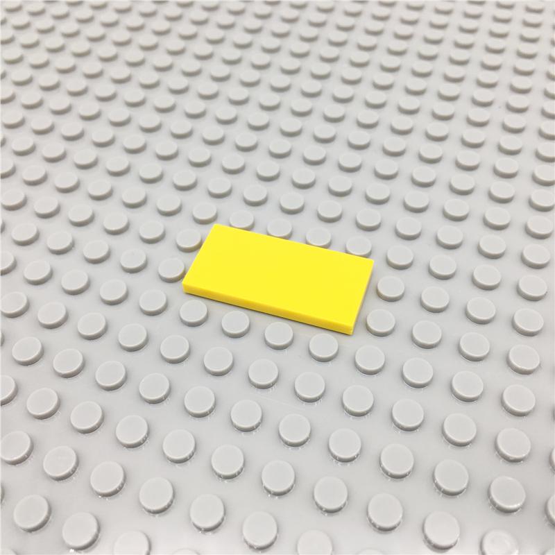 [Funbrick]80 PEÇAS Peças DIY Blocos de Construção Figuras Tijolos Lisos 2x4 Educacional Criativo Compatível 87079 Brinquedos de Plástico para Crianç
