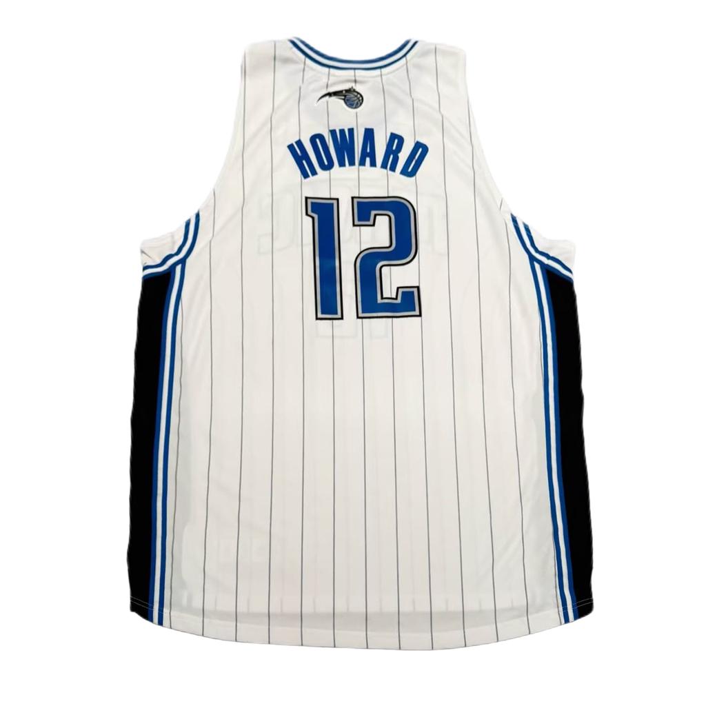 Adidas NBA Howard Magic Team Number 12 V-Neck Sleeveless Basketball Jersey Unisex jersey 7912A-3E2-K9630