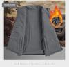 Men's Double-Sided Polar Fleece Vest - Windproof, Warm, and Plush for Autumn/Winter Outdoor Activities