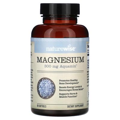 Magnesium, 90 Softgels (100Mg Per Softgel)