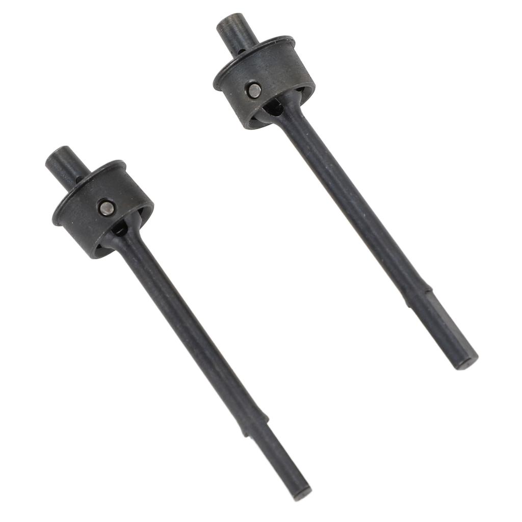 2PCS RC Drive Shaft Iron Front CVD Drive Shaft Upgrade Parts for HOBBYPLUS 1/18 4WD CP18P RC Cars