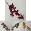 Artificial Silk Orchid Long Beard Design Wedding Home Decor Floral Arrangement Photography
