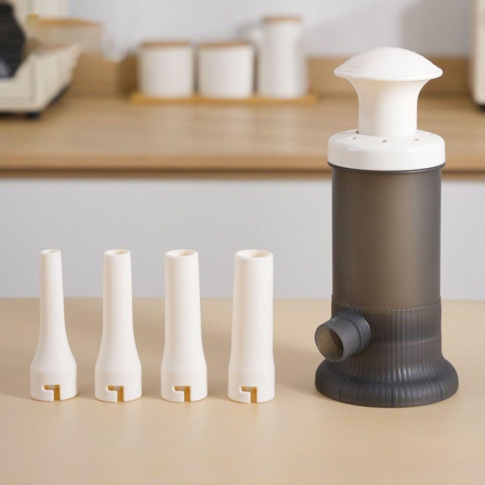 Food-Grade Material Manual Sausage Stuffer Manual Operation Sausage Filling Tool Home Cooking