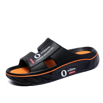 Men's Sandals New Large Size EVA Platform Slippers Men Hollow Out Fashion Casual Sneakers Men Sandals Beach Shoes Slides