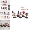 Sonic The Hedgehog Toy Doll Model Doll Decorates A Birthday Gift Set Of 6/12pcs Pvc Figures
