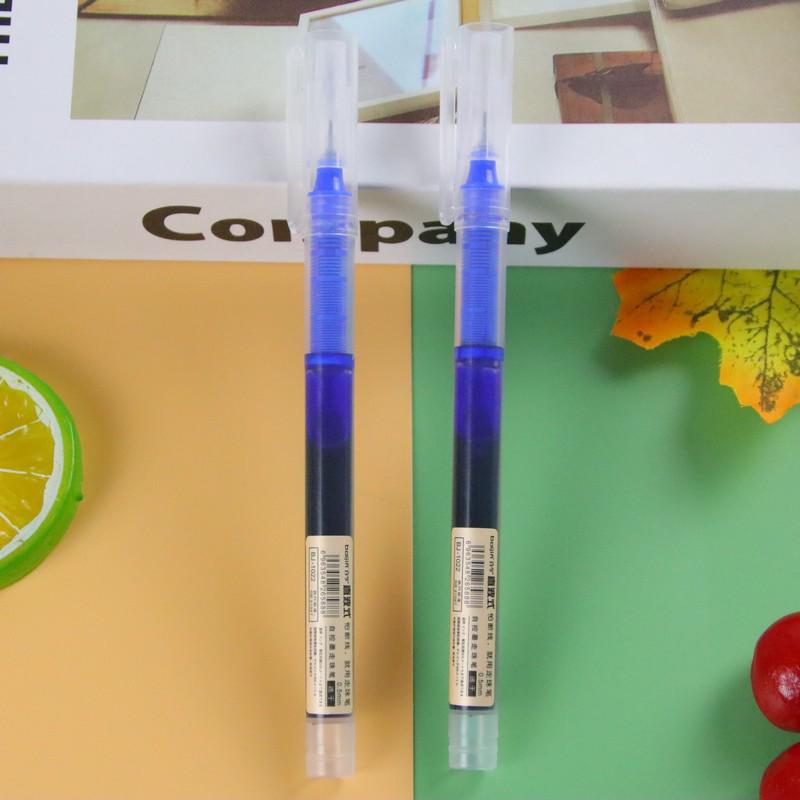 

Classic Quick-Dry Rollerball Pen: High-Capacity, Water-Based Signature Pen for Students and Professionals 0.5 mm