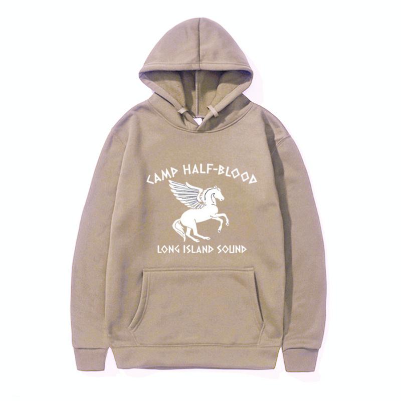 Camp Half Blood Hoodies Percy Jackson Hoodies Camp Grafikshirt Camp Lover Shirt Männer Frauen Unisex Herbst Winter Lässige Hoodies