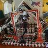 Game The Freak Circus Pierrot Cosplay Figure Stand Acrylic Standing Plate Model Ornament Accessories Decoration Props