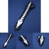 James Bond Spectre Skeleton Skull Tie Polyester Silk Unisex For Party Cosplay Gift Adults