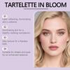 Zephoco Highlight & Blush Palette: Long-lasting, Pigmented, Easy-to-Apply, Natural Brightening, Lightweight Eyeshadow.