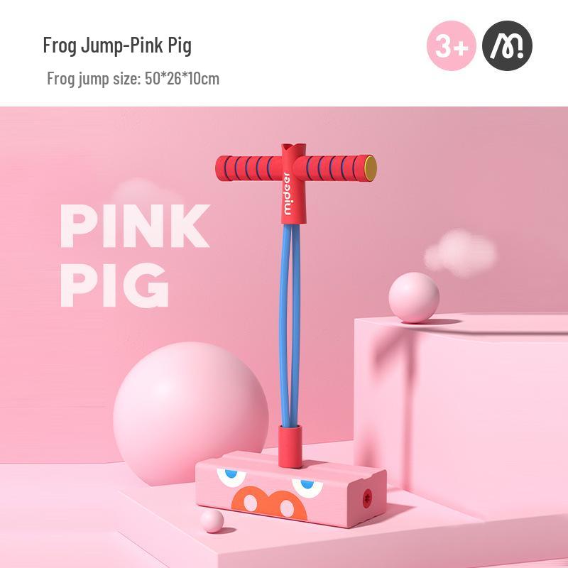 

Mideer Детский Погостик Лягушка Прыгун: Игрушка для увеличения роста для тренировок в детском саду