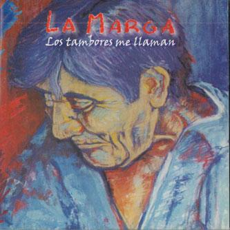 

CD LA MARGA - Los Tambores Me Llaman LM002 NOT ON LABEL Non Japan World Music Used