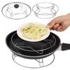 1Pcs Kitchen Cooking Tool Pot Rack Stainless Steel Heat Insulated Kitchen Steamer Wok Rack Thickened Anti-Scalding