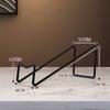 1 Pack Wine Bottle Rack Countertop Wine Bottle Display Rack Wine Storage Rack Simple Home Counter Decoration