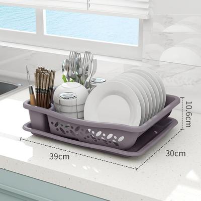 Cuillères organisateur assiettes bols plat étendoir égouttoir étagère de rangement ustensiles égouttoir