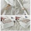 Kawaii Patent Leather Handbags Women Transparent PVC Itabag Women Tote Bag New Japanese Shoulder Bag Women Small JK Bag Ita Bag