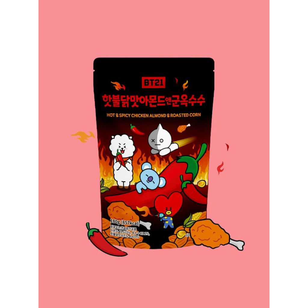 BT21 Mandel 180g 7 Sorten