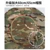 Camouflage Wide Brim Bucket Hat Men Women Sun Protection Outdoor Fishing Hiking UV Shield Adjustable Cotton