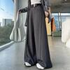 Suit Pants for Women with High-end Draping Feeling Spring New Style Pants High Waist Wide-leg Pants Casual Straight Pants