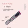 Wireless Automatic Rotating Curling Iron - Portable, Intelligent, Anti-Scald, Hair-Friendly LCD Device