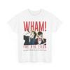 Camiseta Retro Tour Wham: Camiseta de Banda Vintage dos Anos 80