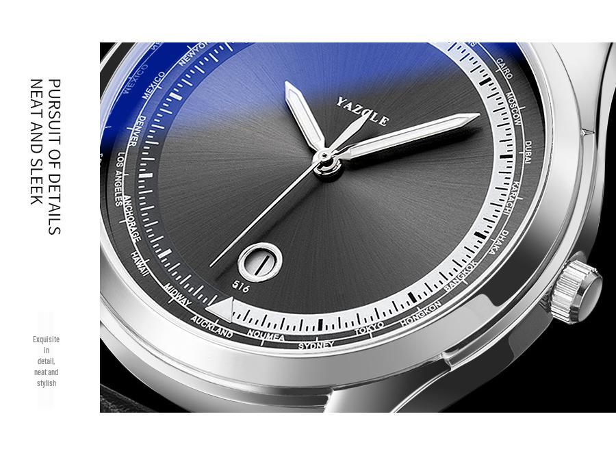 Yazole 516 Men's Luminous Waterproof Quartz Watch