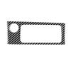 Carbon Fiber Cup Holder Trim for Skoda Octavia 2015-2020 Interiors