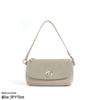 Spring 2024 Women's Genuine Leather Shoulder Crossbody Bag - Trendy Small Square Underarm Handbag