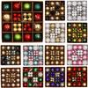 44Pcs 6Cm Christmas Ball Christmas Decoration Xmas Tree Pendent Ornaments Home Decor Navidad Party Year 2026 Party Supplies