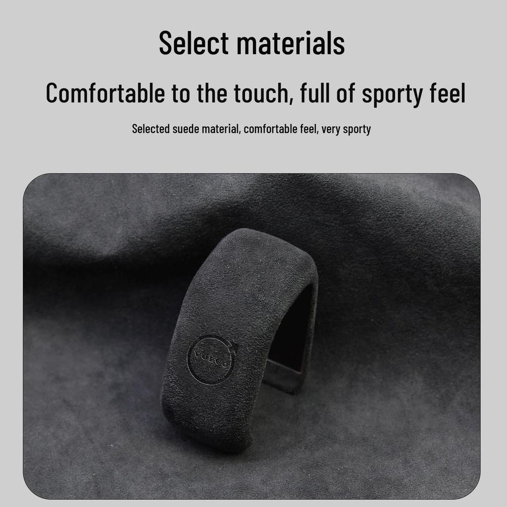 Volvo XC60/S60/S90 Suede Gear Shift Knob Cover V90/V60 Interior Accessory