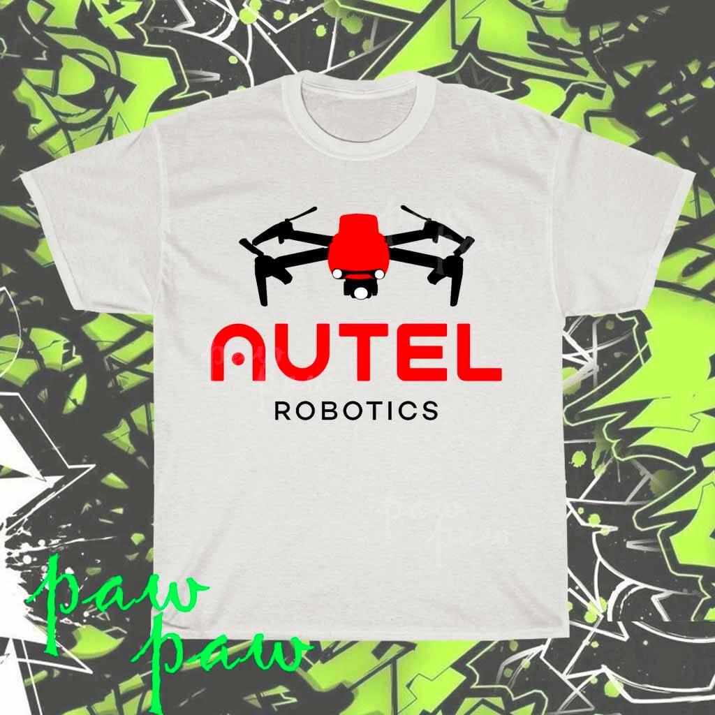 

Brand New Autel Drone Robotics Logo American T-Shirt Funny Size S to 5XL L
