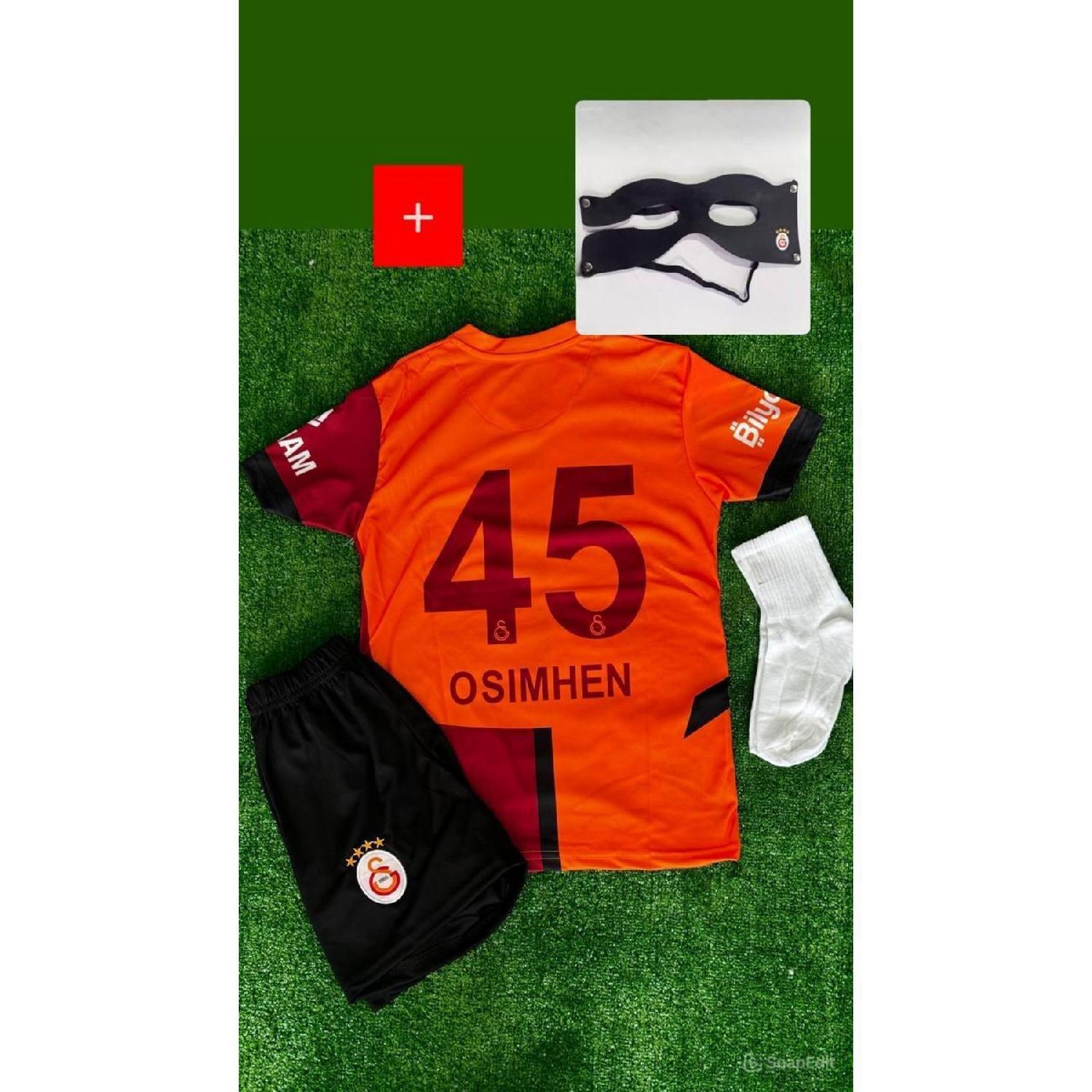 

2024/2025 Piece Home Victor Osimhen Kids Джерси, шорты, носки, маска