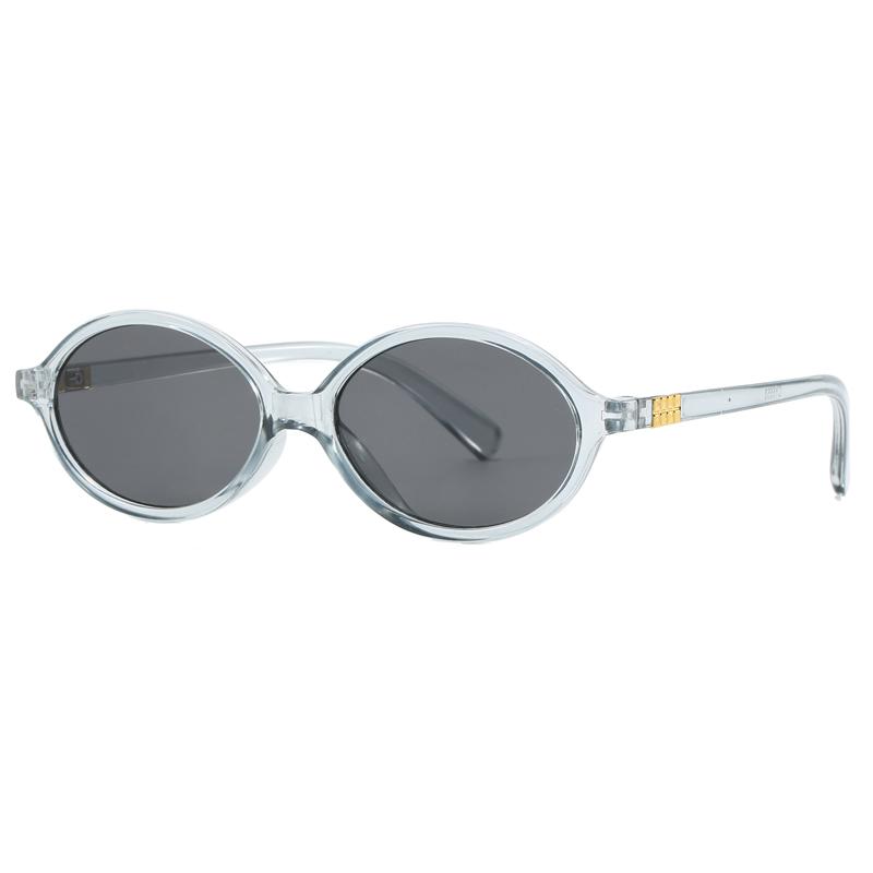 Trendy Retro Small Oval Women Sunglasses Fashion Round Steampunk Women's Sunglasses Shades Fashion Ladies Shades Oculos UV400