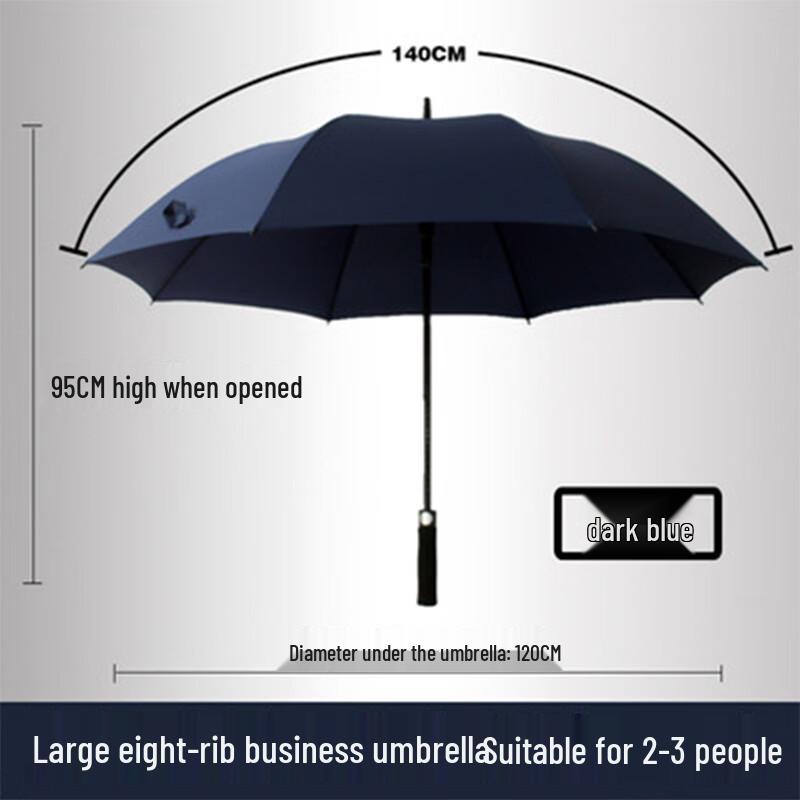 BST Fully Automatic Golf Business Umbrella