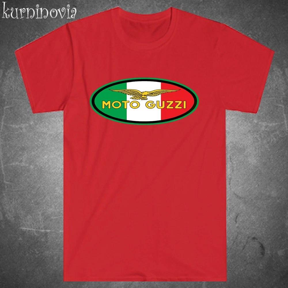 Moto Guzzi Eagle Men s Red Size S to 5XL 2XL