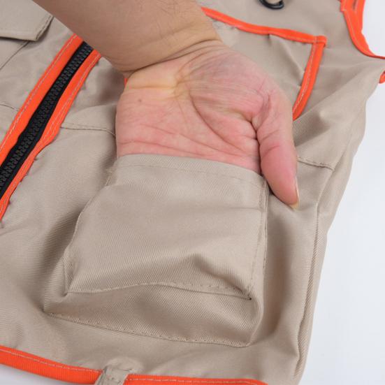 Kids Outdoor Adventure Kit Explorer Vest And Hat Set Pretend Play And Nature Exploration Gear Set for Young Explorers Camping Fishing Cosplay Costume