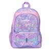 Zaino scolastico Smiggle australiano per bambini, grande capacità - Design vivace e carino per gli studenti. Perfetto per l'uso all'aperto e casual.