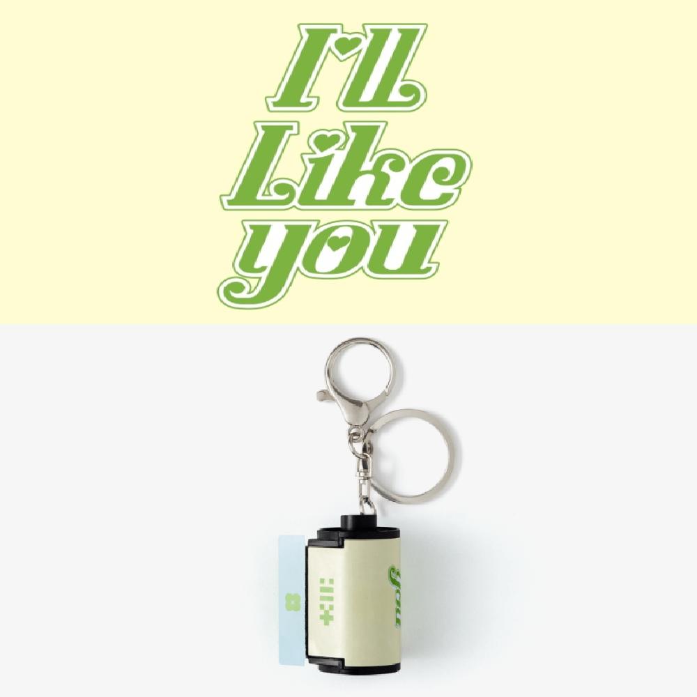 

Предварительный заказ Брелок с фильмом ILLIT I LL LIKE YOU