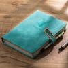 Soft Leather A5 Notebook Retro Work Meeting Record Book Sketchbook Business Notebook  Home