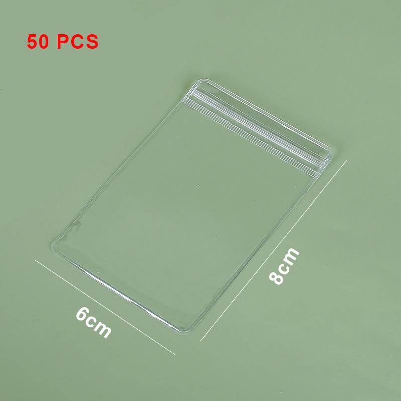 Anti-oxidation Jewelry Organizer Folder Ring Earrings Necklace Storage Protective Book Jewelry Packaging Display Hermetic Bags