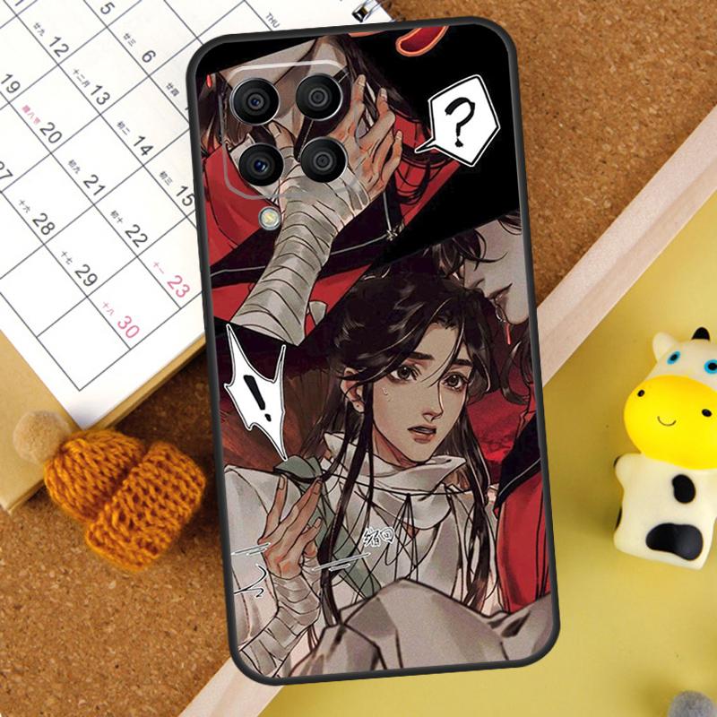 Tian Guan Ci Fu Case For Samsung Galaxy M14 M34 M54 M31 M51 M12 M32 M52 M13 M23 M33 M53 M30s M31s M20 Cover