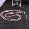 Telephone Jewelry Crystal Pearl  Phone Chain Anti-Lost Rope Mobile Strap Mobile Phone Chain