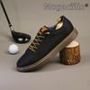 Men's Genuine Leather Shoes Brown Lace Up Flats Casual Shoes for Men White Luxury Designer Sneakers Large Size: 36-47 Mo-62358